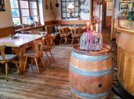 Klindworths Gasthof，位于Sauensiek的酒店