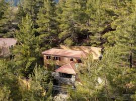 Kardama HideAway，位于Kato Amiandos的木屋