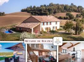 Escapade à la Métairie de Rouzies - Piscine et Nature