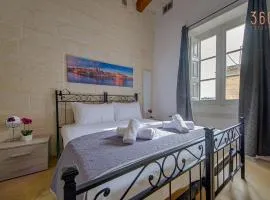 Suite Victory in Historic Birgu, A Touch of Maltese Tradition by 360 Estates