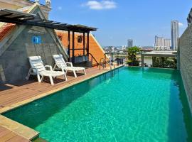 LCS Hotel & Apartment，位于金边的酒店