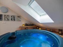 Wellness luxury apartments，位于比尔森的酒店