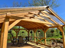 Sielankowe Pole，位于Brzozowa的酒店