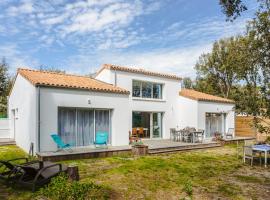 Villa Magiscla，位于Dolus-d'Oléron的酒店