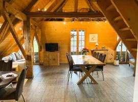 Ferienwohnung Haus Itten gemütlich und rustikal，位于宏德瑞克的酒店