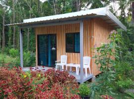 AiOonHomestay Single room，位于Ban Bang Bao的乡村别墅