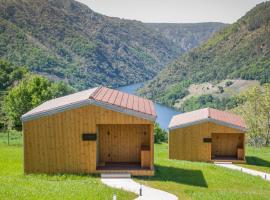 Cabañas Ribeira Sacra，位于帕拉达德西尔的酒店