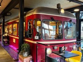 Ferienbahnhof Reichenbach，位于达恩的酒店