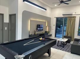 Jalan Rambai 9 Family Suite 3 Bedroom，位于巴西古当的酒店