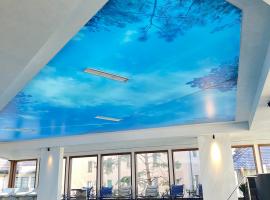 Vila Borova Wellness&SPA Resort，位于兹拉蒂博尔的酒店