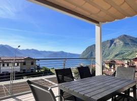Costa blu - terrace overlooking the lake & pool，位于里瓦迪索尔托的酒店