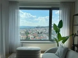 AH Sky Park 3D - 20th Floor sunset views - parking