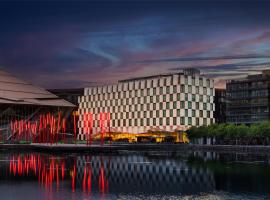 Anantara The Marker Dublin- A Leading Hotel of the World，位于都柏林的带按摩浴缸的酒店