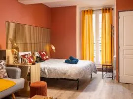 Le Limouxin jungle Wifi, petit balcon *Oc Keys