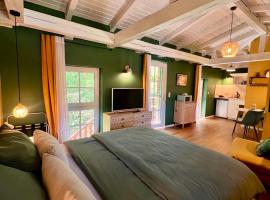 Appartements am historischen Bahnhof in Fehrbellin Check in mit Schlüsselbox，位于Fehrbellin的酒店