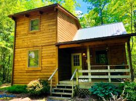 Charming Cabin Rental in the Forest near Beckley, West Virginia，位于Hico的酒店