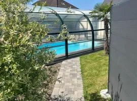 Gîte spa sauna piscine
