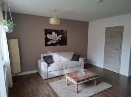 Ferienhaus Ewergass，位于梅特斯多夫的乡村别墅