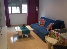 El estudio de Inma