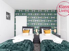 Sanderson Upper by Klass Living Uddingston，位于阿丁斯顿的酒店