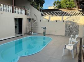 Casa da piscina