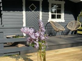 Blockh&uuml;tte，位于凡岛的带停车场的酒店