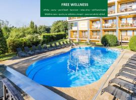 Lázeňský a Wellness hotel NIVAMARE，位于鲁哈科维斯的酒店