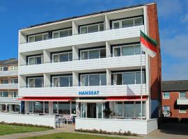 汉斯特酒店，位于黑尔戈兰岛的酒店