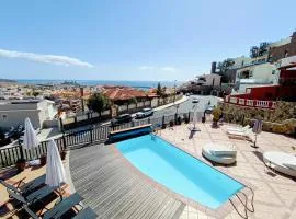 Villa Magnificent 5-star with sea view, jacuzzi and pool