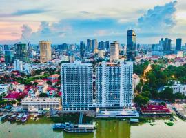 X One Hotel，位于金边的酒店