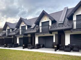 Zacisze Deluxe - Apartamenty，位于克罗奇琴科的酒店