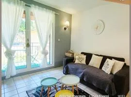 "Le refuge des bains" - Piscine partagée - Balcon