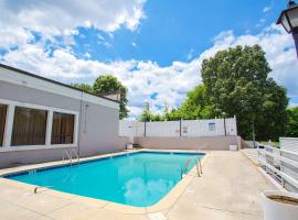 Americas Best Value Inn Winston-Salem，位于温斯顿·塞勒姆的酒店