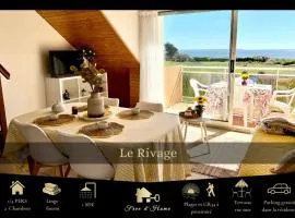Le Rivage - Vue Océan - Terrasse - Plages - GR34