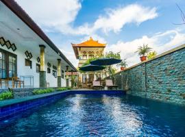 Widia Homestay Nusa Lembongan，位于蓝梦岛的酒店
