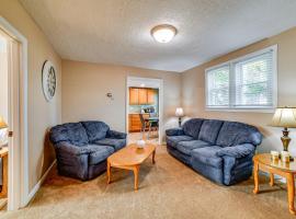 Less Than 2 Mi to SUNY Cortland Unit with Private Parking