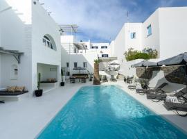 Vammos Luxury Residences，位于纳乌萨的自助式住宿