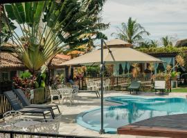 Villa Andorinhas，位于皮雷诺波利斯的酒店