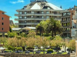 维多利亚大酒店，位于桑坦德的酒店