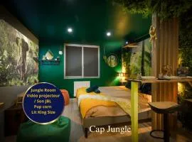 Cap Jungle Evasion: Cinema Netflix King size