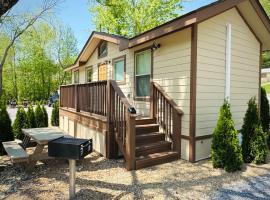 Dudley Creek RV Resort，位于加特林堡的露营地