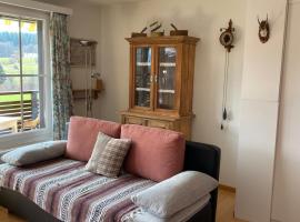 Charming studio with a view，位于弗利姆斯的酒店
