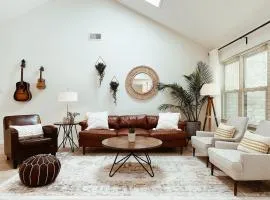 Koi Ponds and Waterfalls - Modern Mid-Century Home