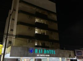 Rai Hotel - próximo a Prefeitura，位于卡斯卡韦尔的酒店