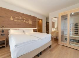 Apartment with Sauna at Pineta Pastry，位于索托古达的酒店