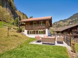 Chalet Mountain Love, spectacular views, spacious & luxurious，位于劳特布龙嫩的酒店