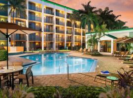 Courtyard Fort Lauderdale East Lauderdale-by-the-Sea，位于劳德代尔堡的酒店