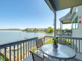 Dock and Pool Access Condo on Smith Mountain Lake