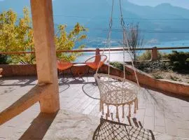 Le Panoramique du Plongeoir - T4 spacieux de 90m2 avec grande terrasse vue sur le lac de Serre Ponçon