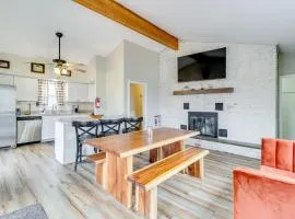 Beach Access BBQ-Ready Poconos Family Getaway!